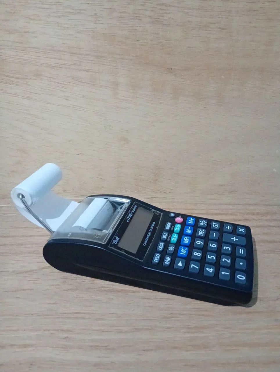 Calculadora de bobina com impressão  - Foto 3