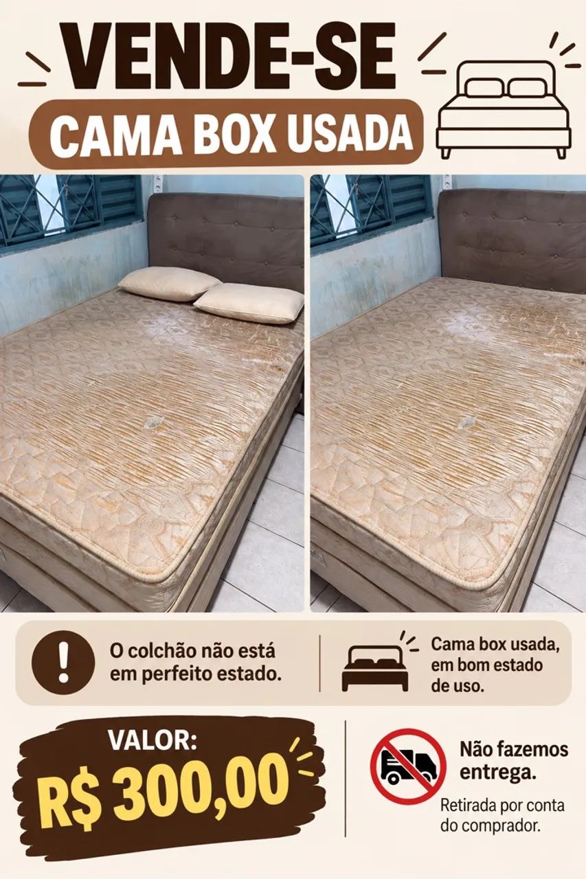 Vende-se móvel usado 