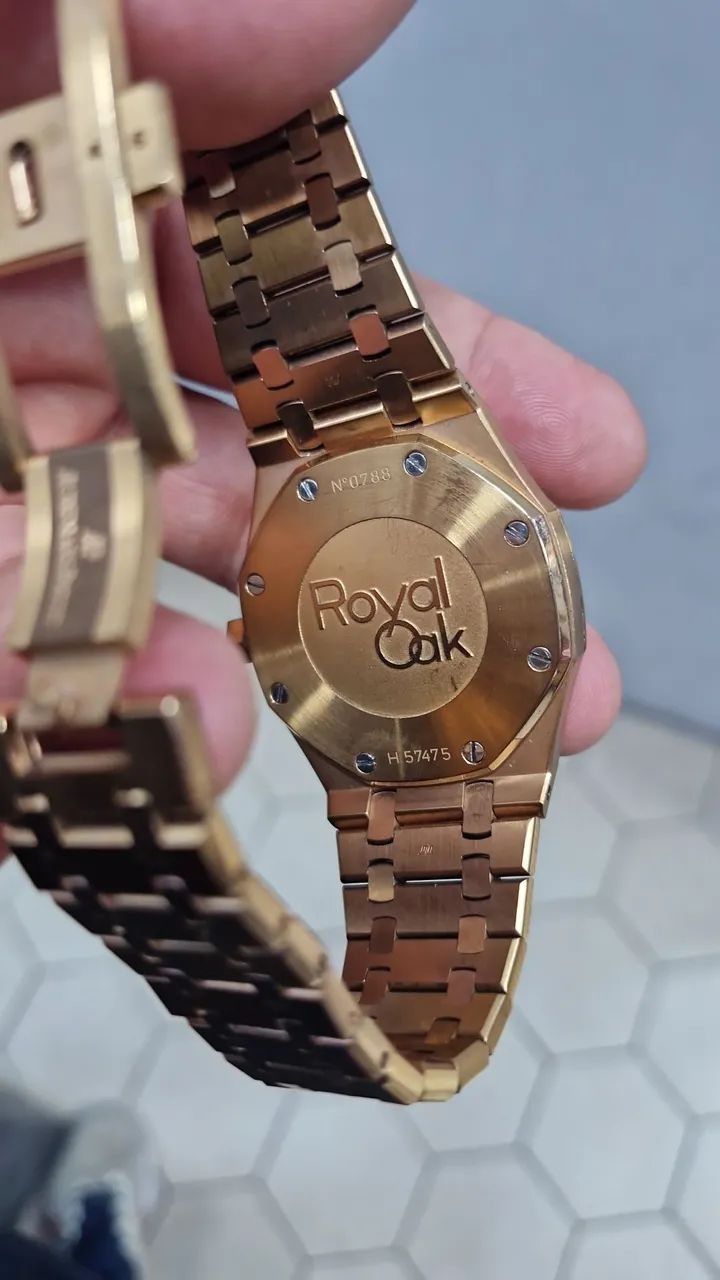 PRologio Royal Oak pra vender rapido - Foto 3