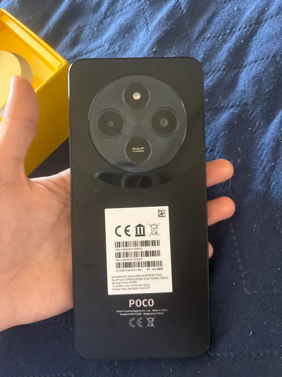 Xiaomi Poco C75 - Ganhei dia 12/07/26 - Foto 4