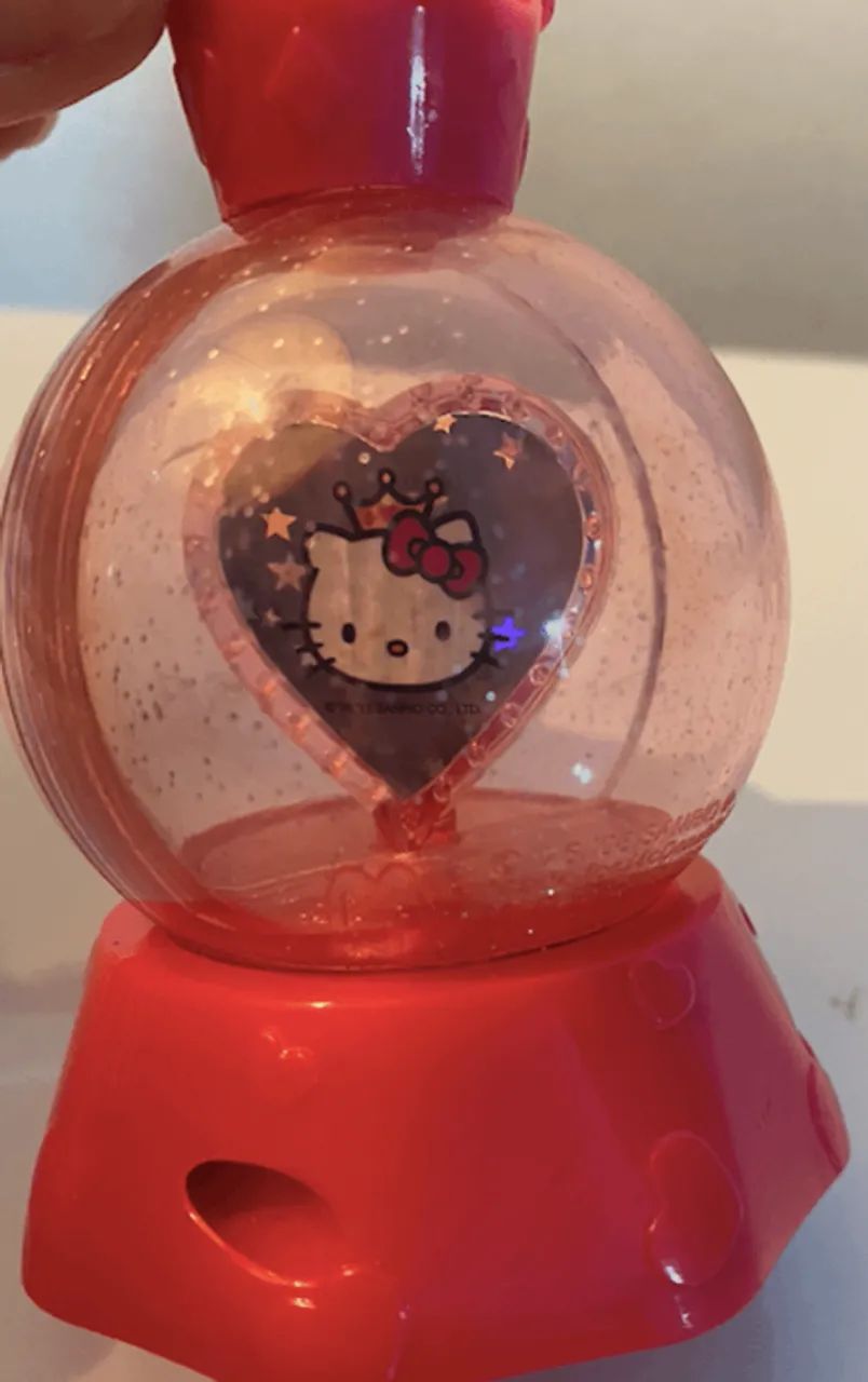 globo hello kitty princesa rosa pink - Foto 4