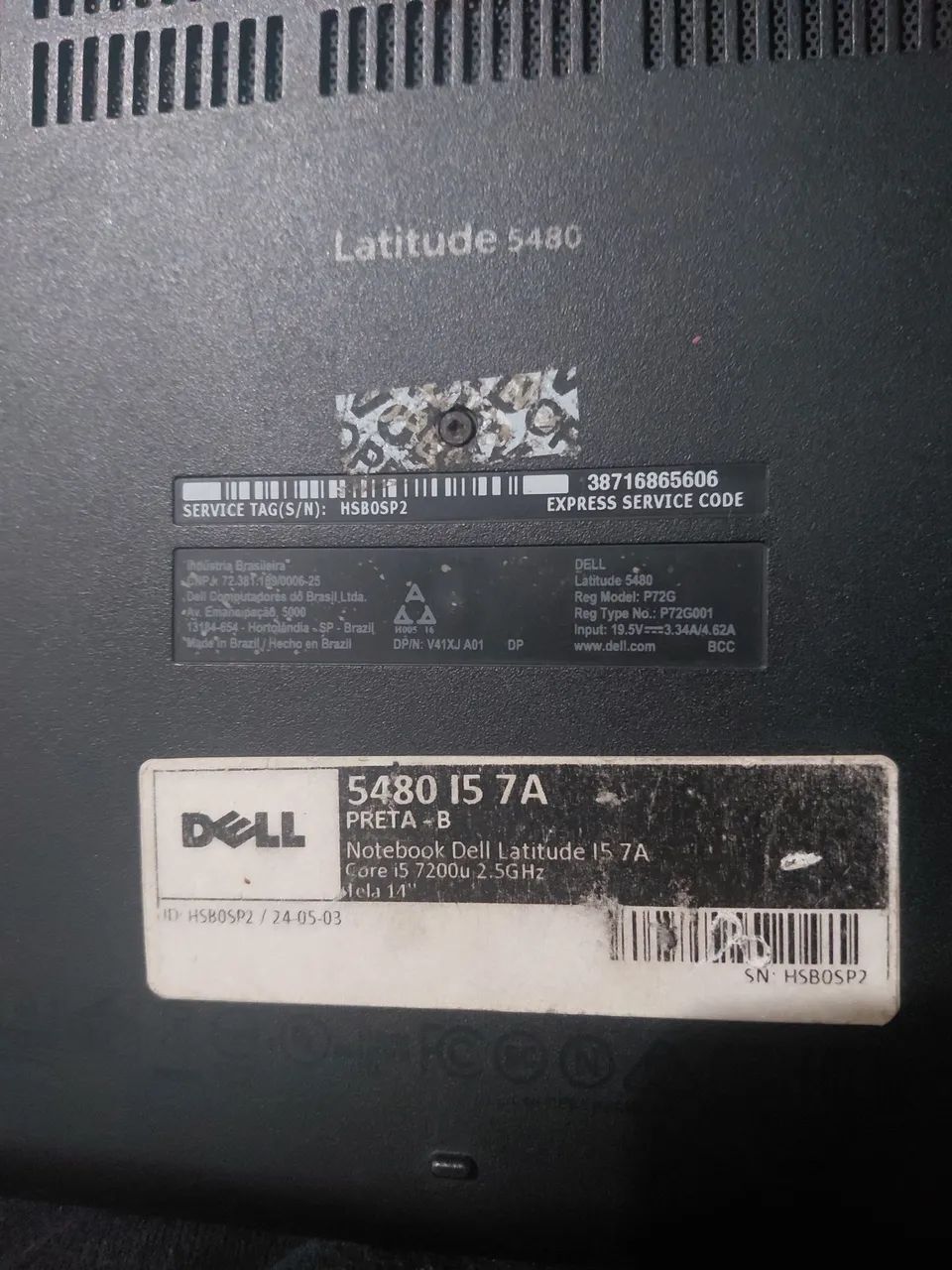 Notbook Dell
