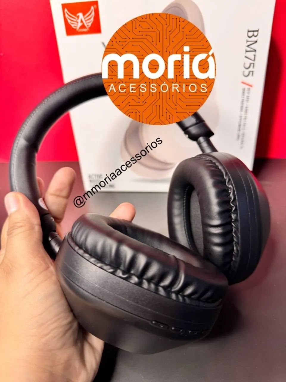 Fone Bluetooth Bm755 - Conforto, Estilo E Liberdade Sem Fio - Foto 3