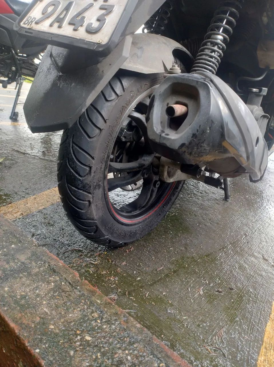 Scooter 150cc único dono  - Foto 4