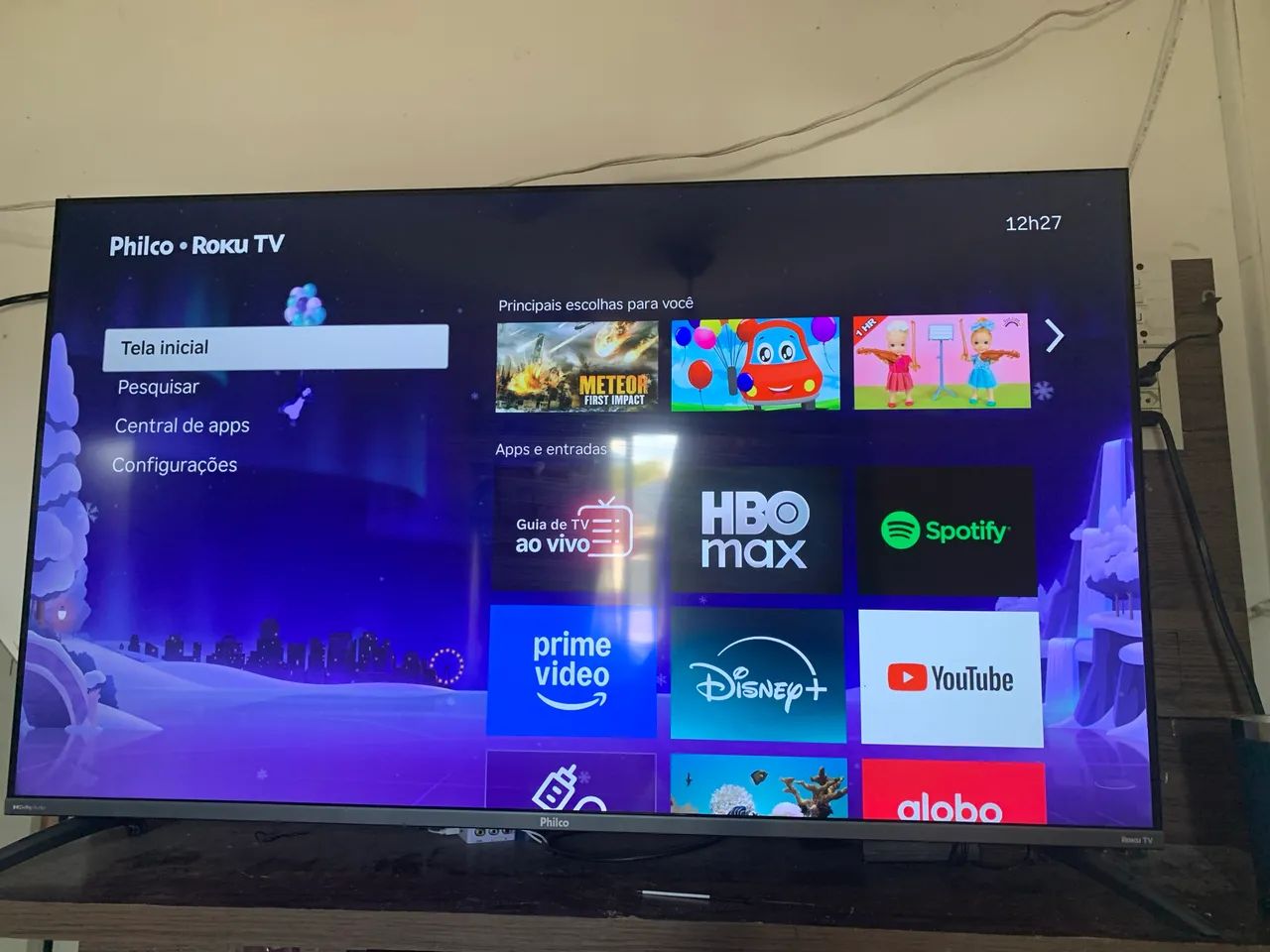 Tv Roku 49? em perfeito estado