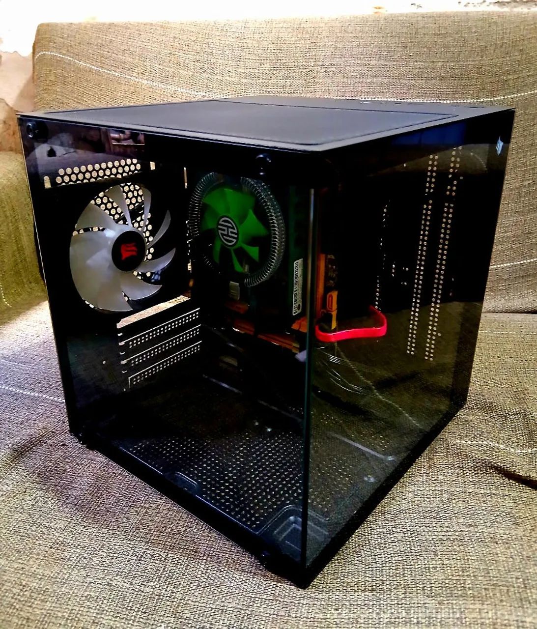 PC Intel Core I3-3240 3.4GHz 4gb RAM HD 500gb - Foto 2