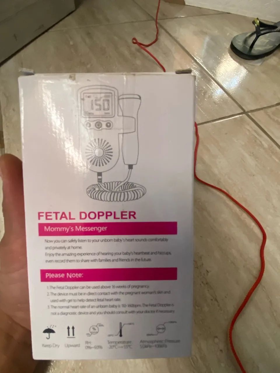 Vendo FETAL DOPPLE - Foto 2