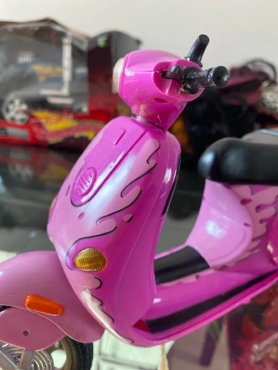 Vespa vintage 1997 Toy State  - Foto 5