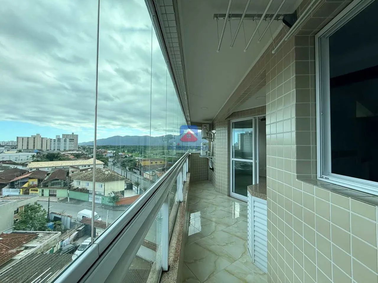 Apartamento com 2 quartos, Caiçara, Praia Grande, Cod: - Foto 3