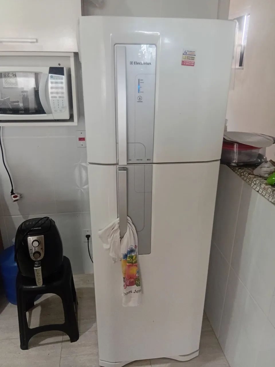 Geladeira Electrolux 