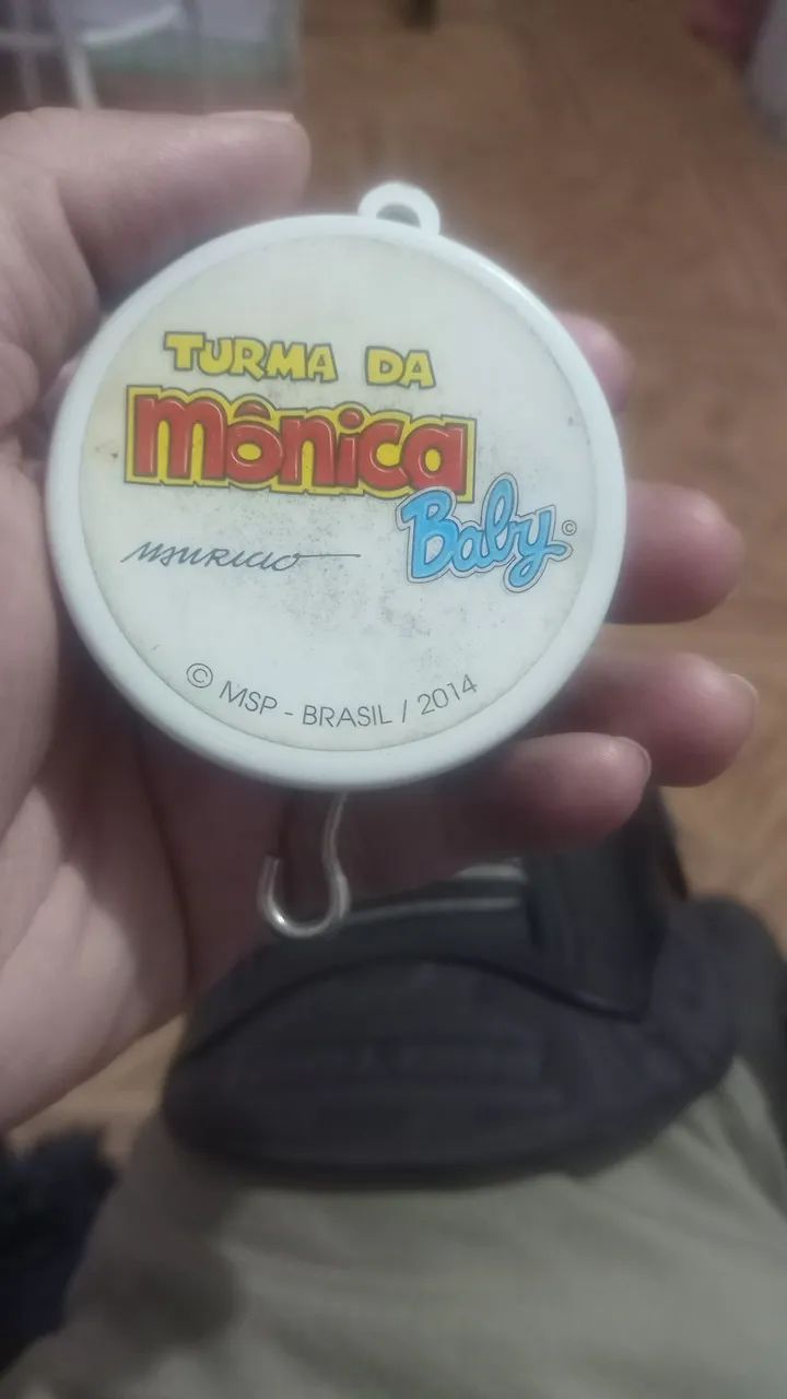 móbile musical turma da Monica baby 