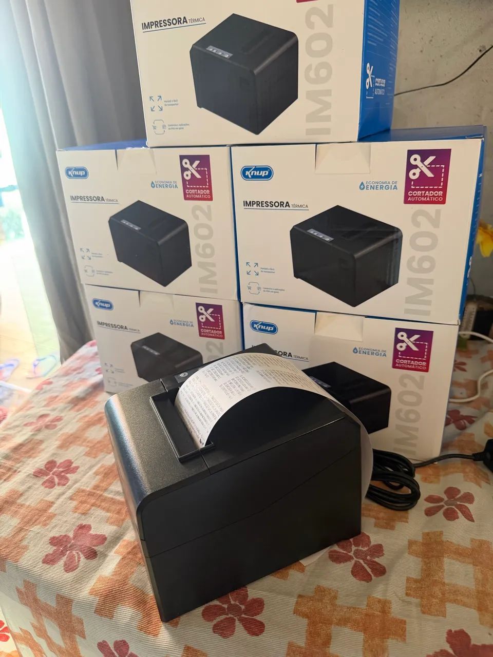 Impressora térmica 80 ( promoção) com garantia  - Foto 3