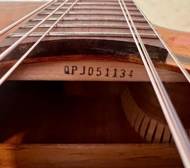 violão nylon yamaha APX5NA - Foto 5