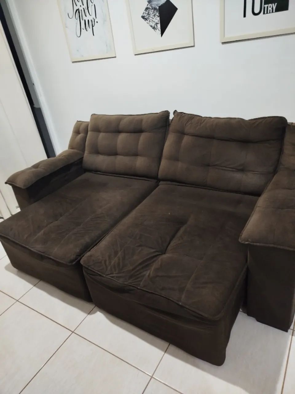 Sofá retrátil  - Foto 2