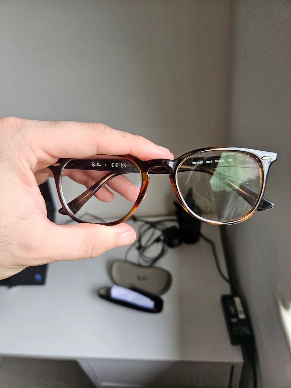 Armação rayban - Foto 4