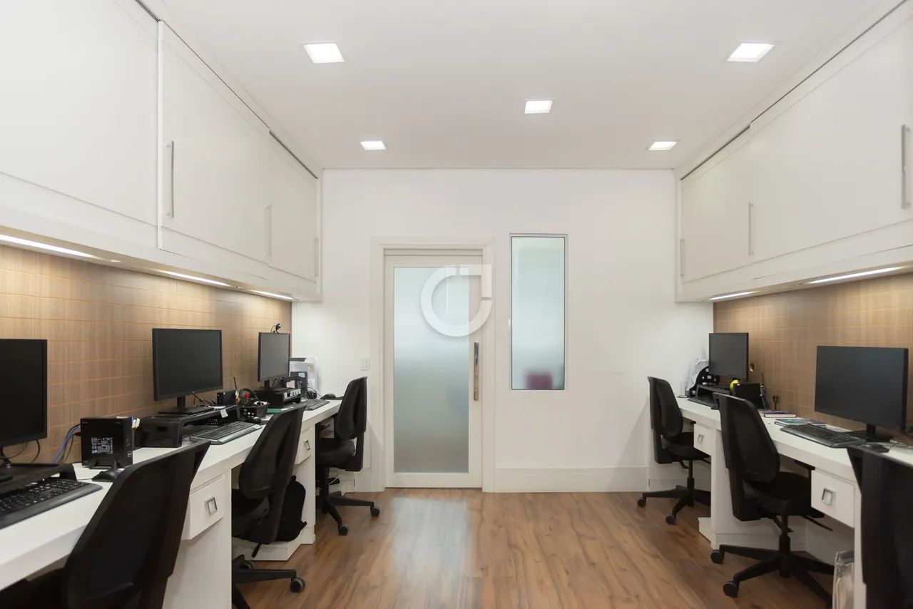 Conjunto comercial no Juvevê, com 34,40 m², 2 sala e 1 vaga de garagem. - Foto 2