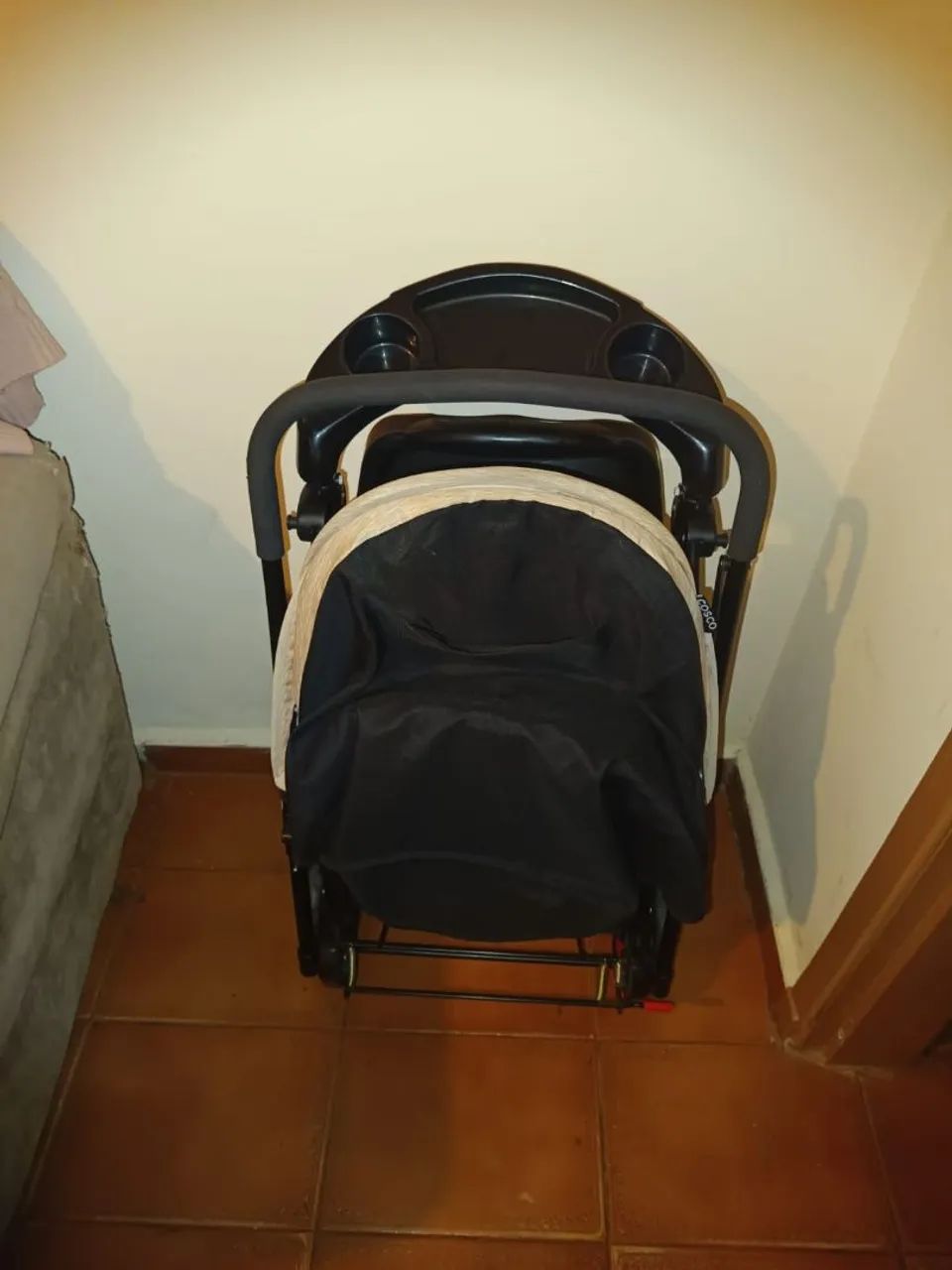 Carrinho de bebê muito conservado  - Foto 3