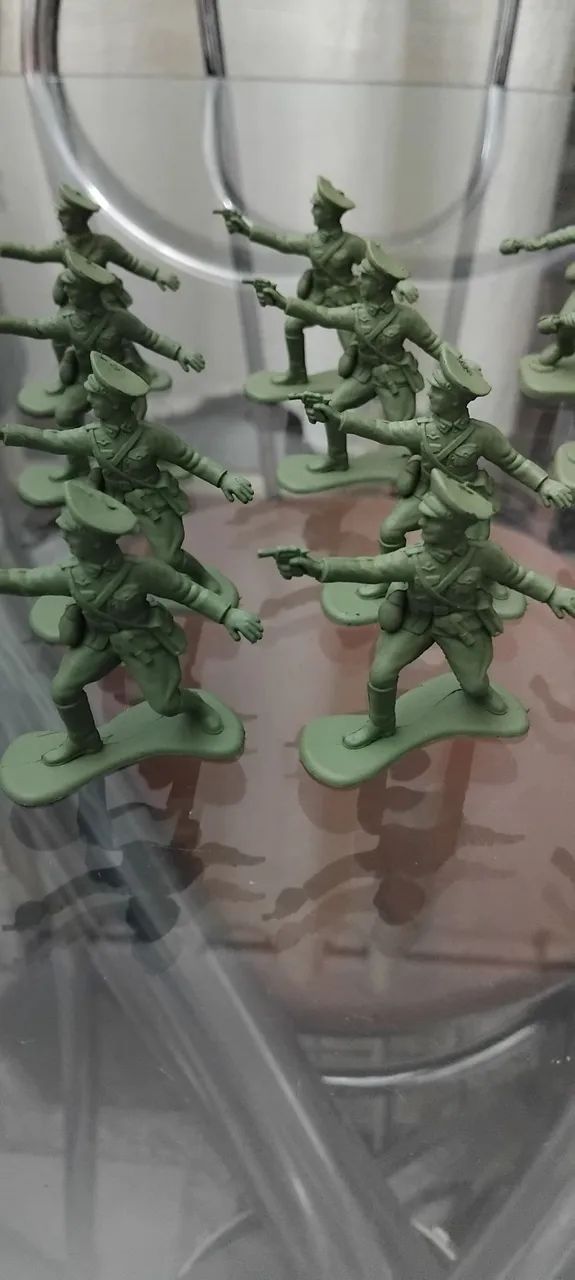 Miniaturas soldadinhos gulliver - Foto 2