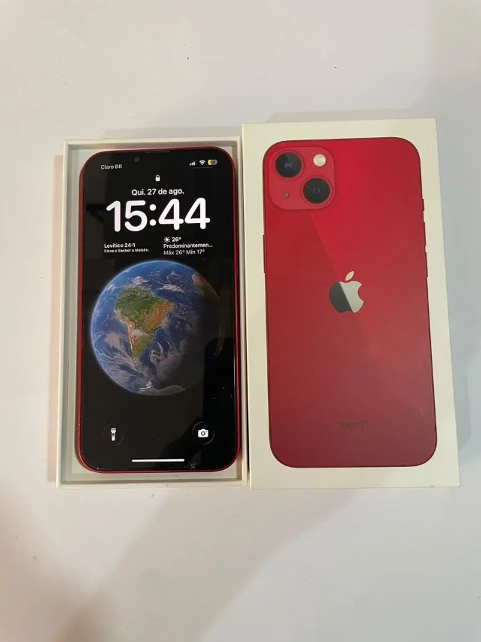 Iphone 13 256gb Red - Celulares e Smartphones - Cidade Jardim