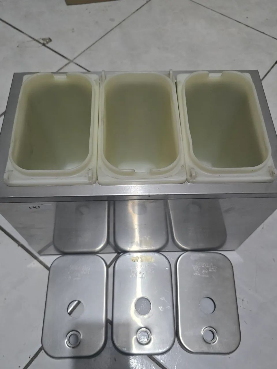 Dispenser Dosador de Molho ou Condimento em Inox - Foto 3