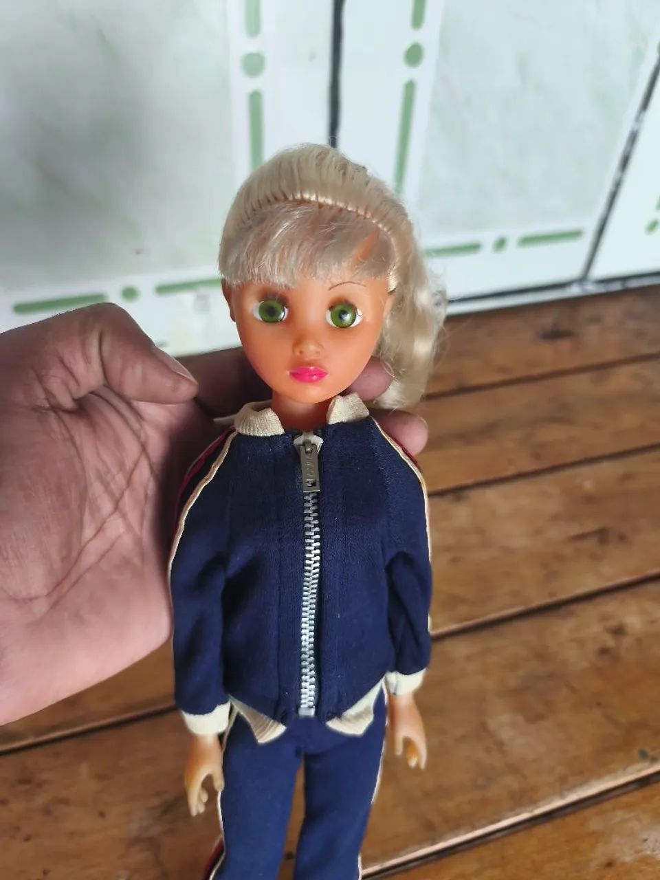 Boneca antiga Jenny 