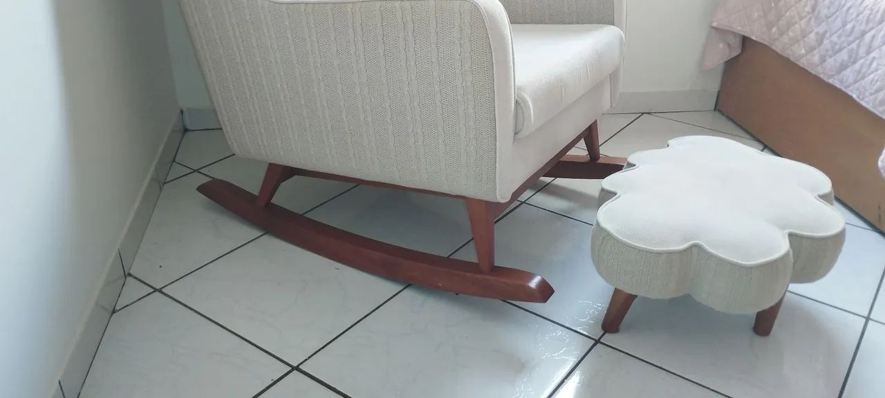 Cadeira de balanço e Amamentação  - Foto 5