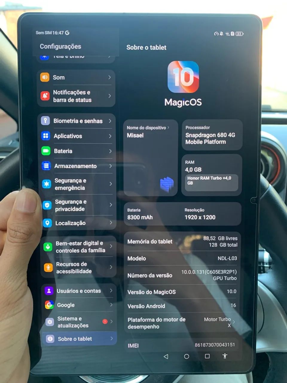 Tablet Honor 128 Gb - Foto 2