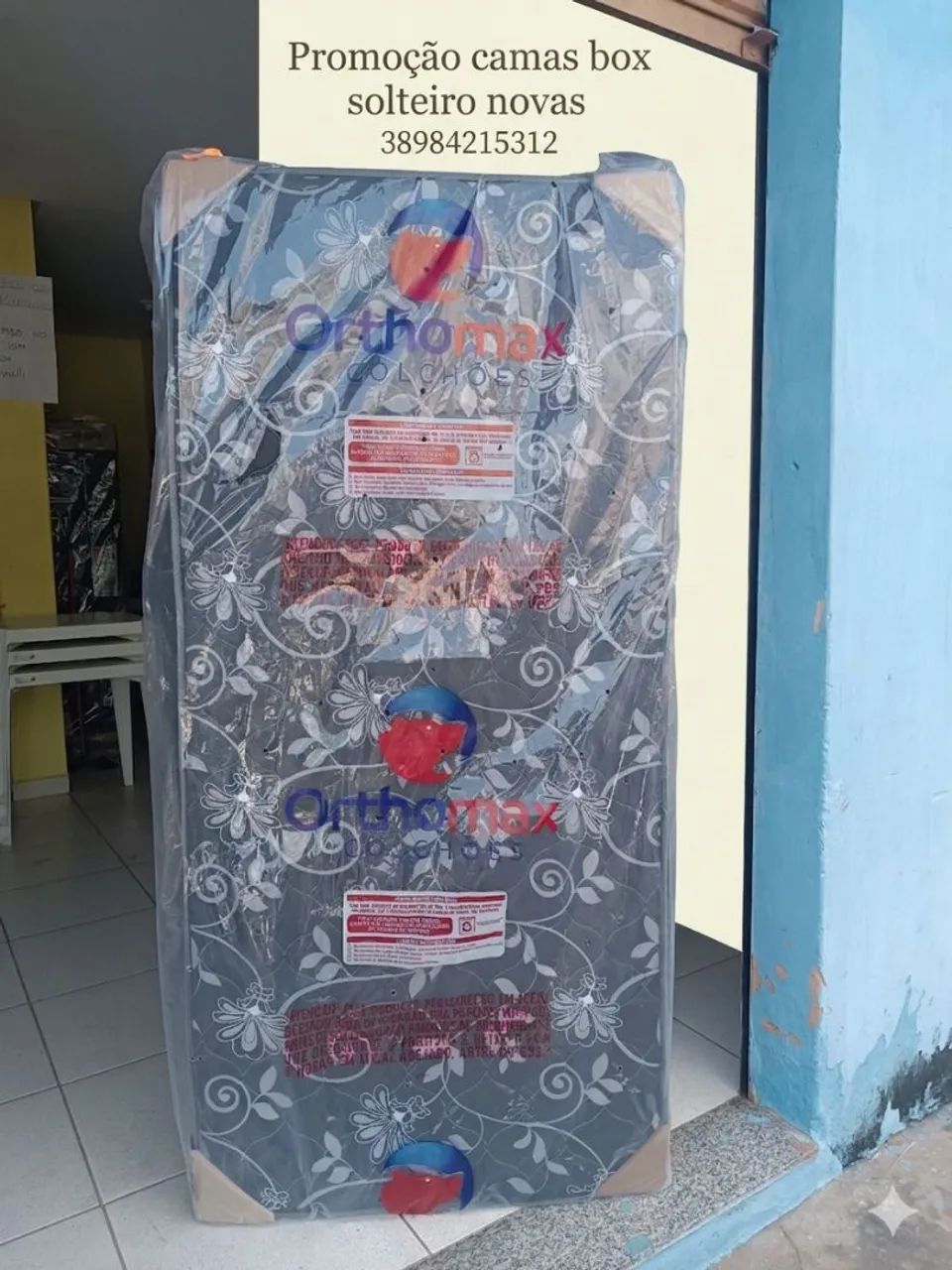 Mega promoção camas box solteiro novas 