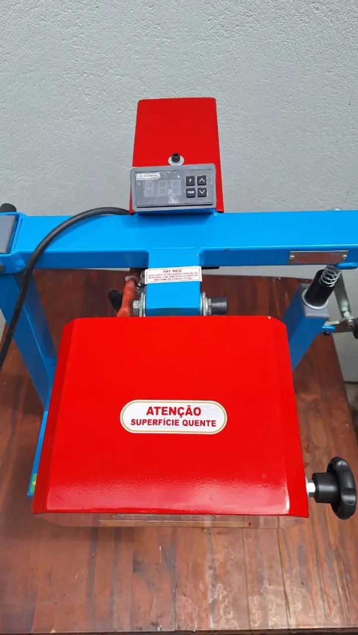 Máquina de impressão em copos - Transfer laser - Foto 2