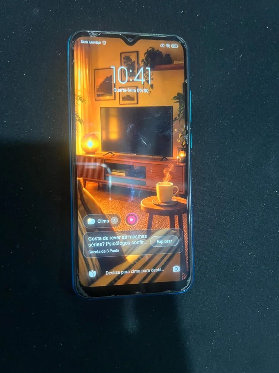 Redmi note 9a azul 