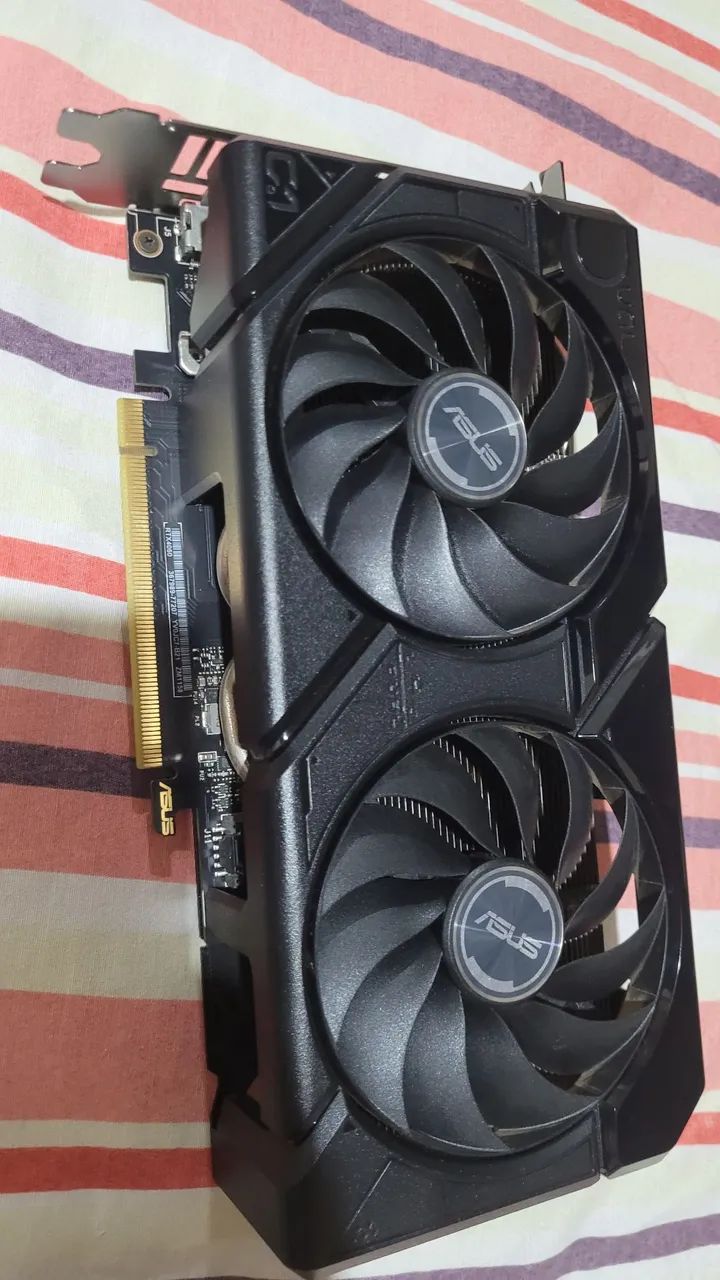 Placa de Vídeo Rtx 4060 Asus - Foto 3