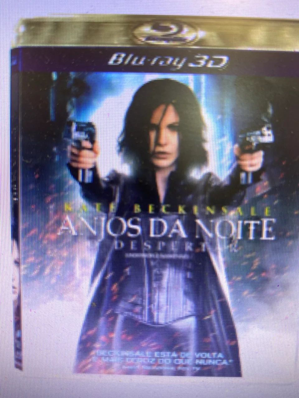 Disco blue-ray anjos da noite - DVD, Blu-Ray e Vídeo Cassete