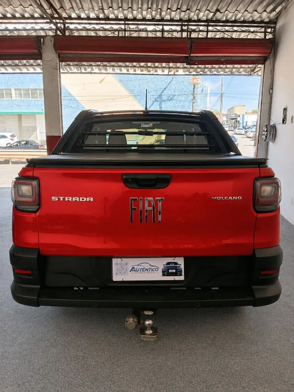Fiat Strada Volcano 1.3 Flex 8V CD 2021 - Foto 3