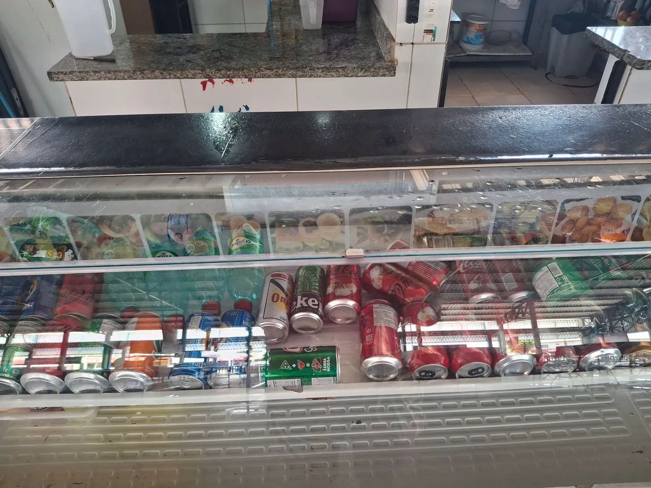 Estufa em bom estado