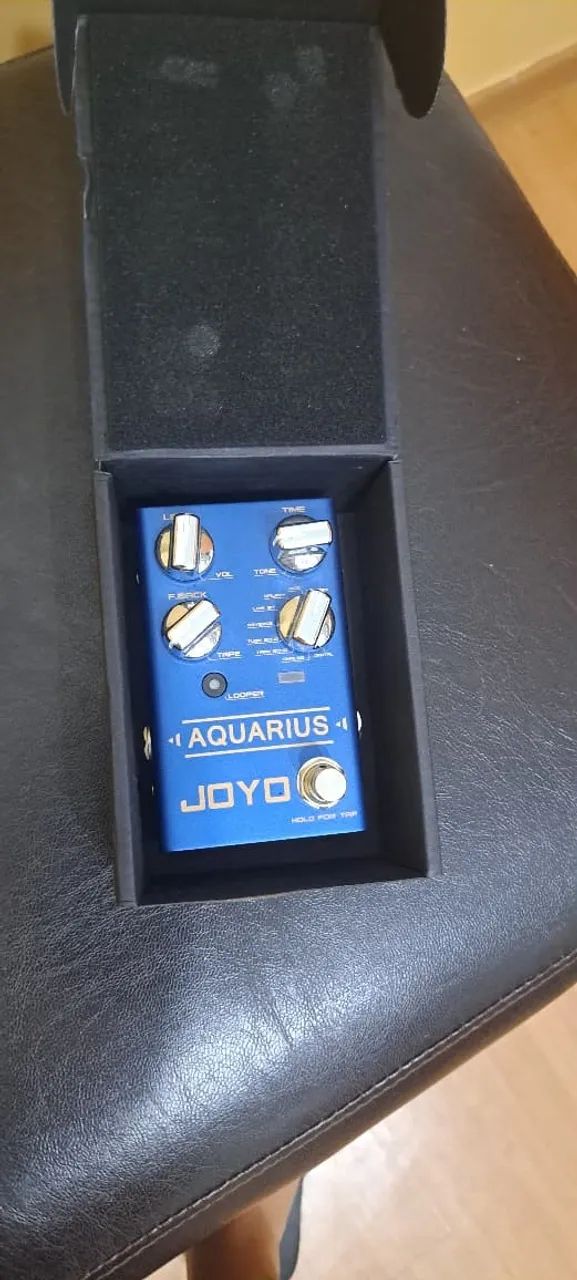Pedal Aquarius Joyo - Delay e Looper - Foto 2