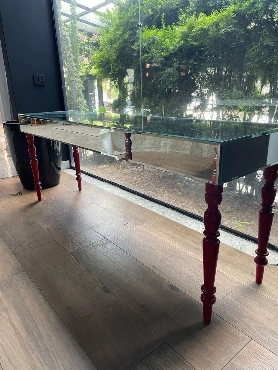 Mesa Espelhada de jantar  - Foto 4