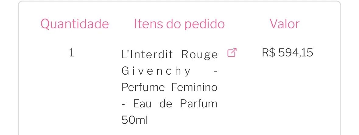 Perfume L?interdit rouge Givenchy 50ml - Foto 3