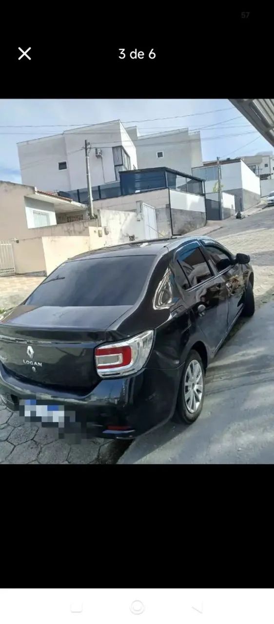Renault Logan Authentique Flex 1.0 12V 4P 2018 - Foto 4