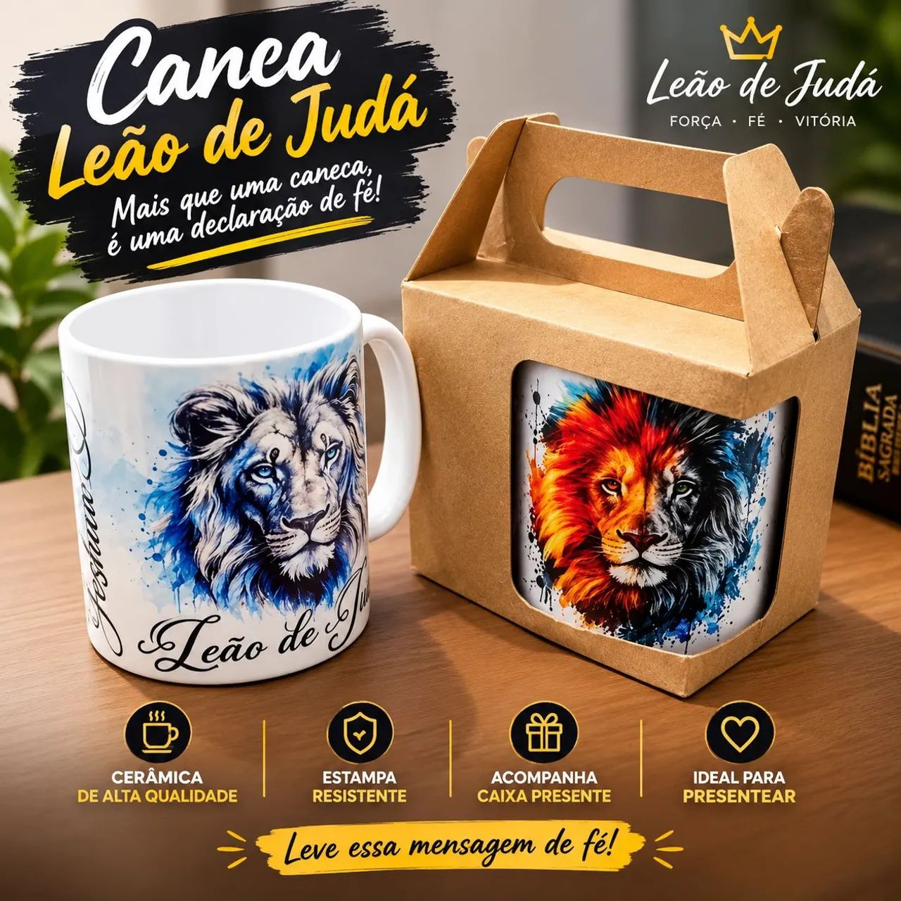 Personalização em canecas 