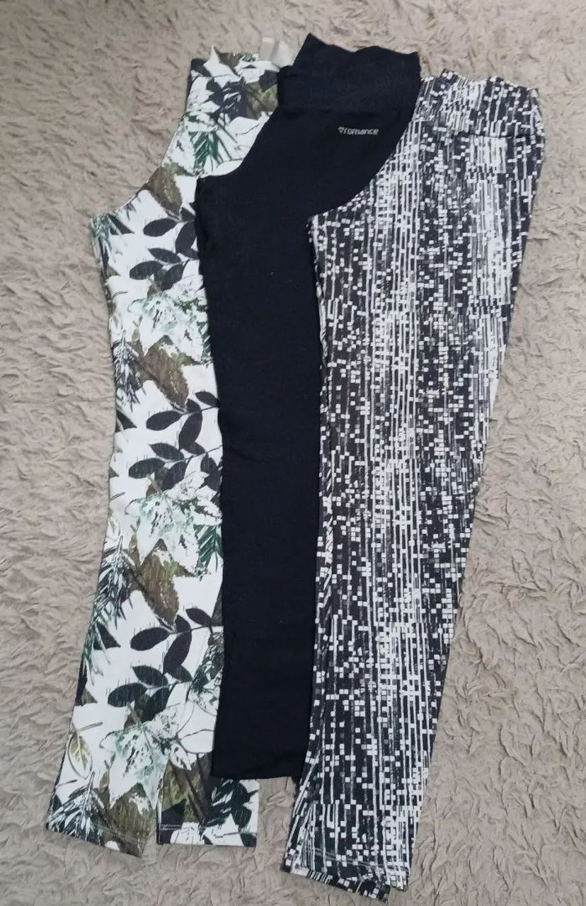 Calça de academia 