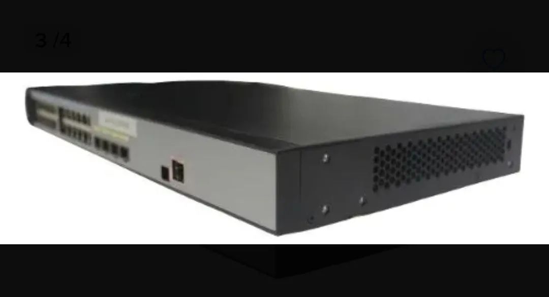 Switch Huawei S5700-28p - Foto 3