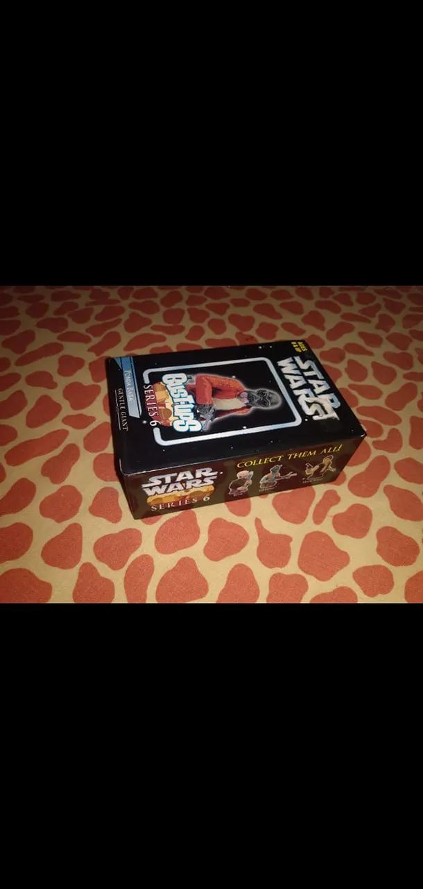 Star Wars Bust-ups Ponda Baba Gentle Giant Ler Descriçao Séries 6 Bust-ups - Foto 6