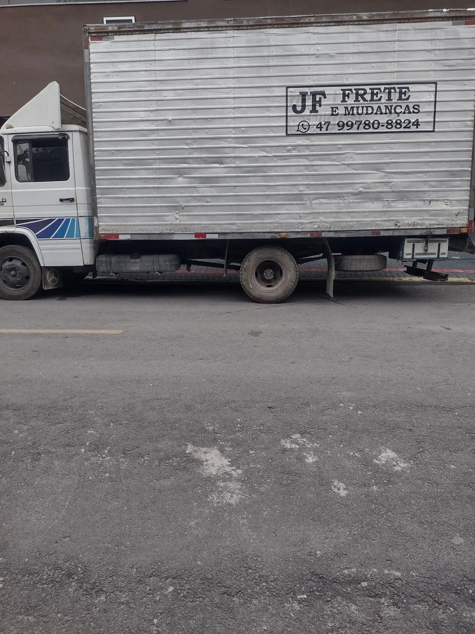 JF fretes e mudanças 