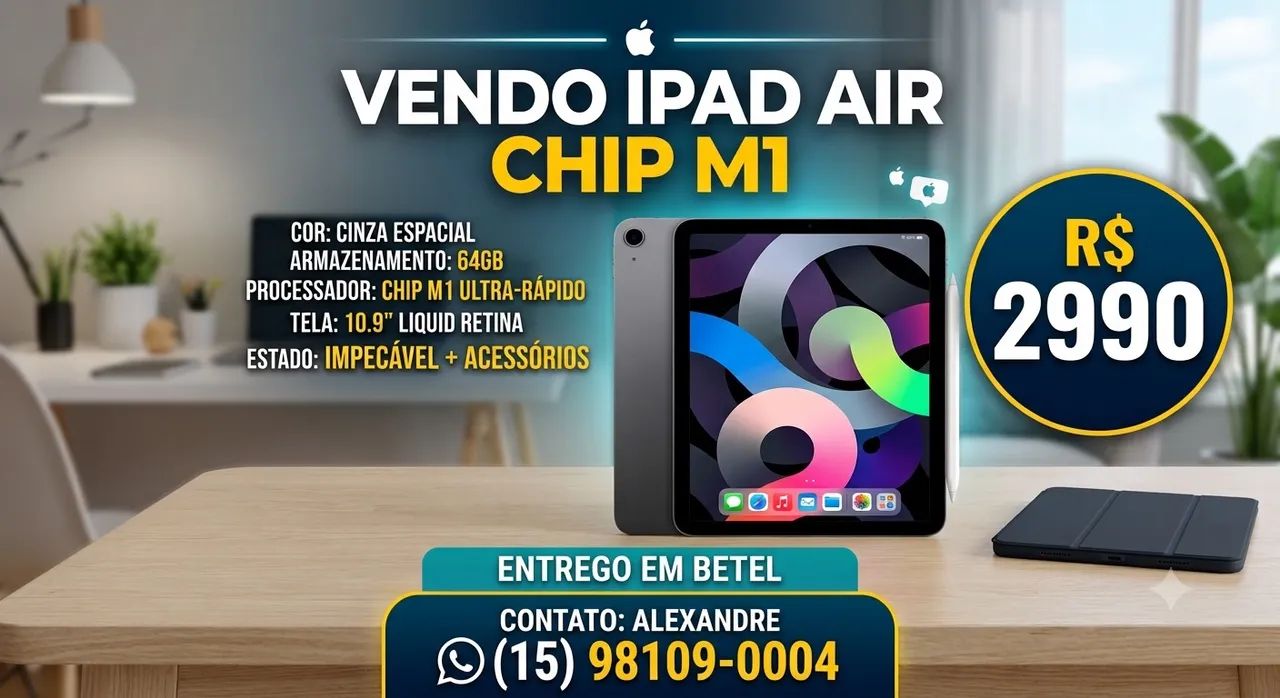 Tablet Apple Air 64gb M1 