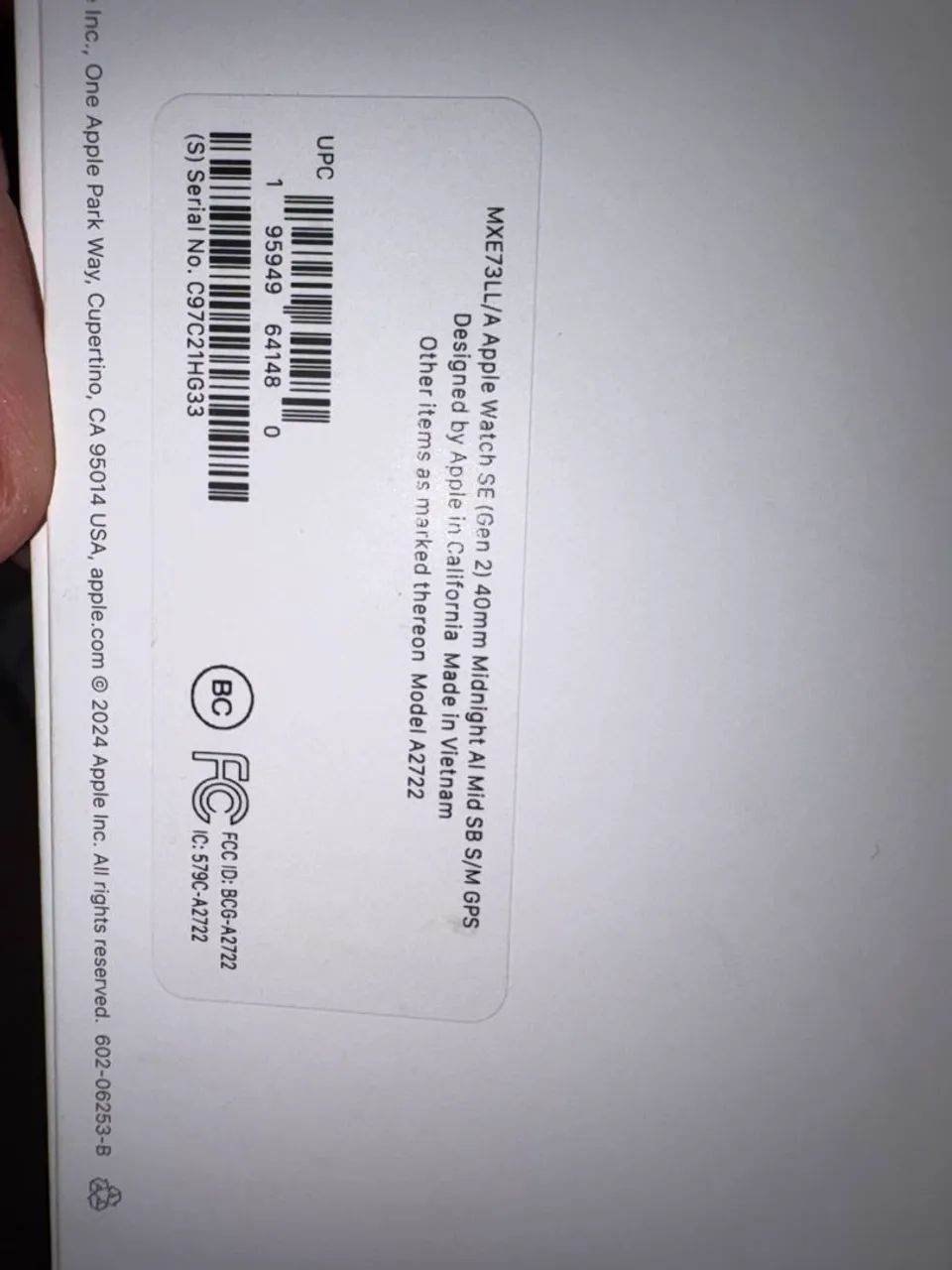 Apple watch SE 40mm - Foto 3