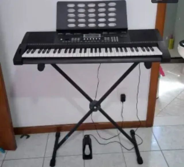 TECLADO ELETRÔNICO YAMAHA PSR-85 - Foto 4