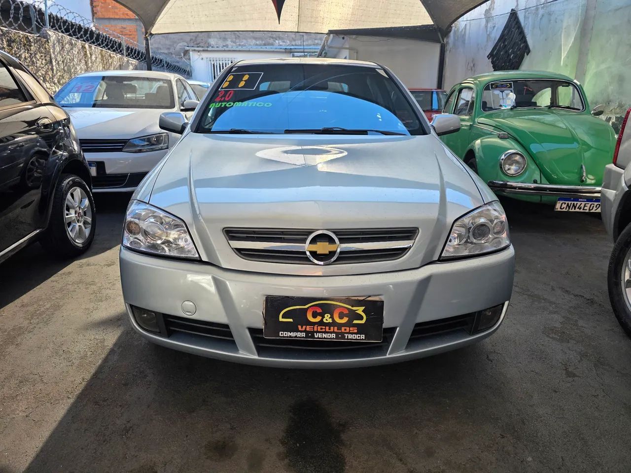 Chevrolet Astra Advantage 2.0 MPFI 8V FlexPower 5p, foto 2 de 8