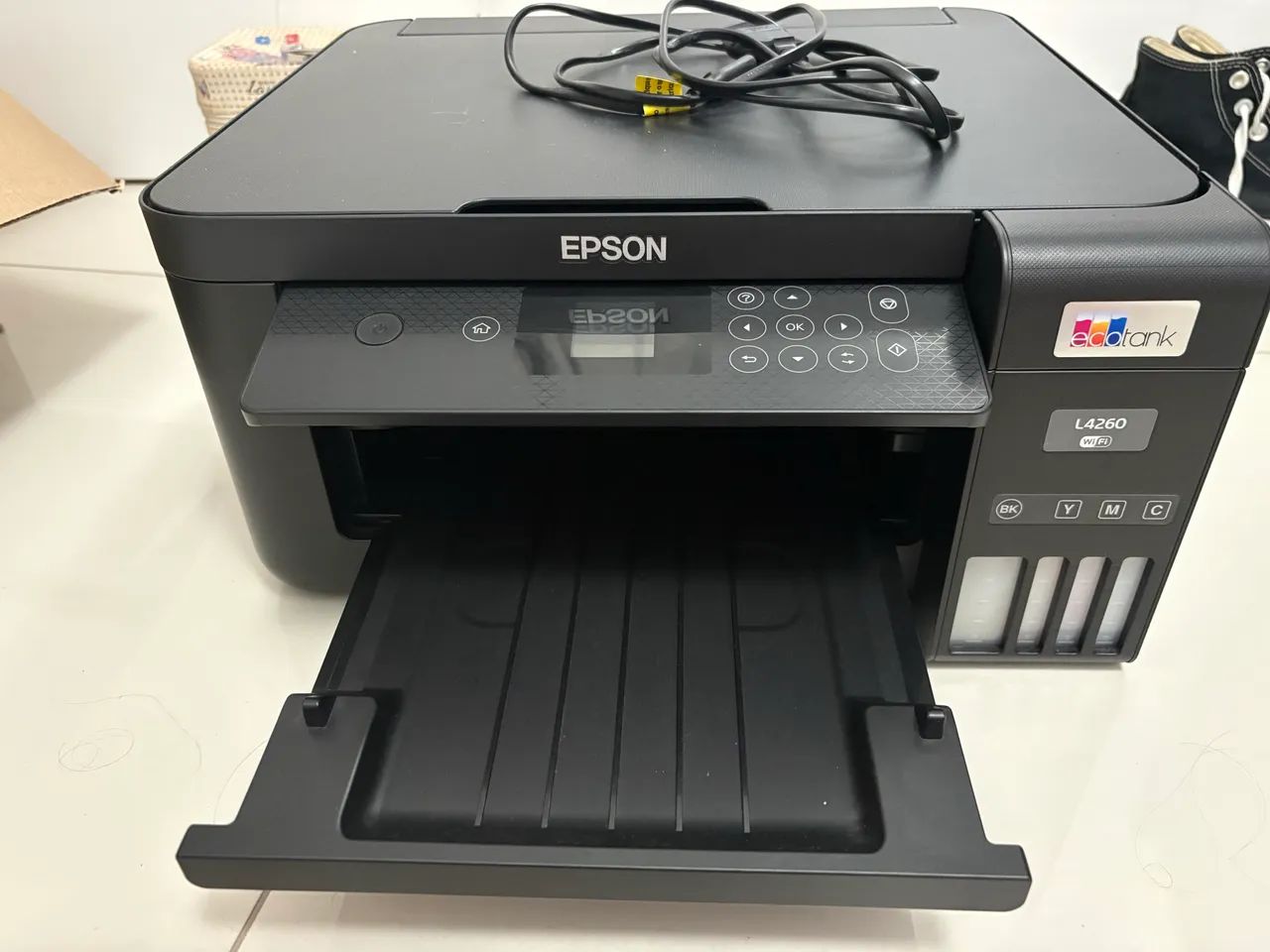 Vendo impressora Epson L4260 - Foto 2