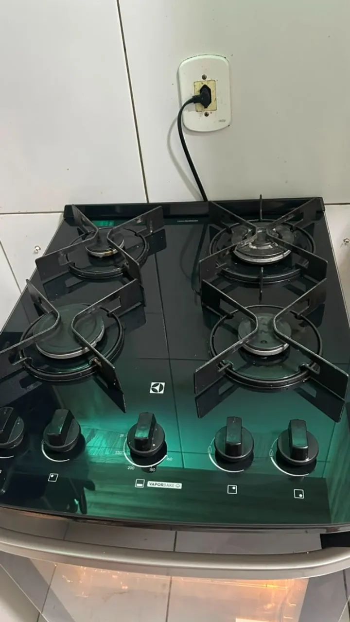 Fogão Eletrollux PerfectCook 4 bocas - Foto 4