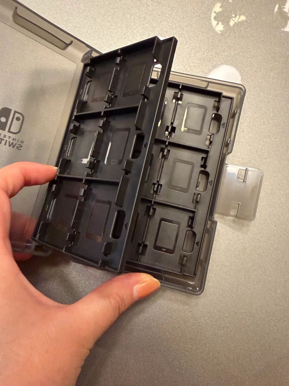 Case de Nintendo Switch 2 + Case de Jogos - Foto 5
